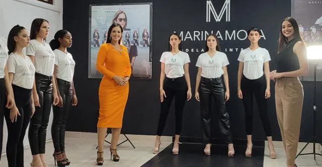 Marina Mora anuncia novedades en su escuela de modelaje.