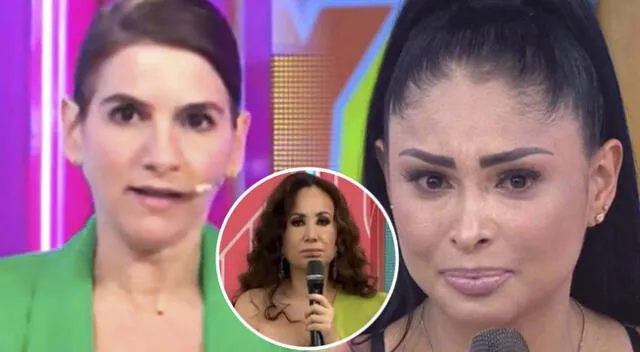 Gigi Mitre comentó sobre la pelea entre Pamela Franco y conductoras de América Hoy.