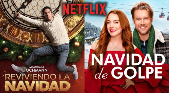 Las mejores películas de Navidad que puedes disfrutar en Netflix.