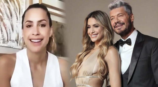 Milett Figueroa habló de su relación con Marcelo Tinelli.