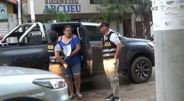 La fiscal adjunta de Coronel Portillo, Doris Mercedes Benavides Carranza fue enviaba a prisión por corrupción