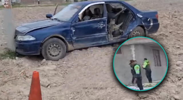 Ladrón pierde la vida cuando intentaba escapar con auto robado en Junín.