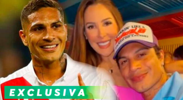 Ana Paula Consorte es el talismán de Paolo Guerrero.