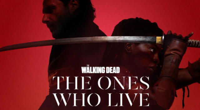 Se viene el estreno de The Walking Dead: The Ones who Live.