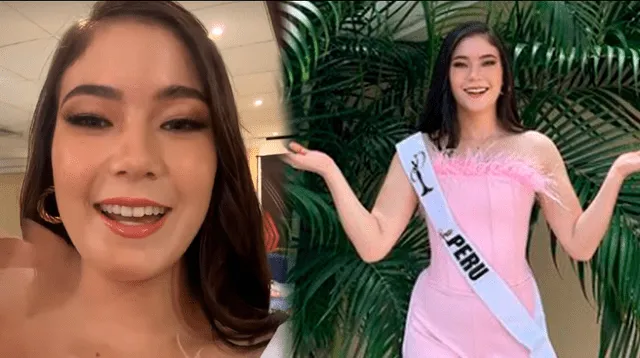 Kyara Villanella disfruta el Miss Teen Universe.