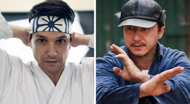 Jackie Chan y Ralph Macchio se unen para la nueva película de Karate Kid.