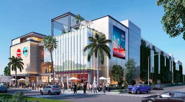 El nuevo centro comercial de La Molina beneficiará a miles de ciudadanos.
