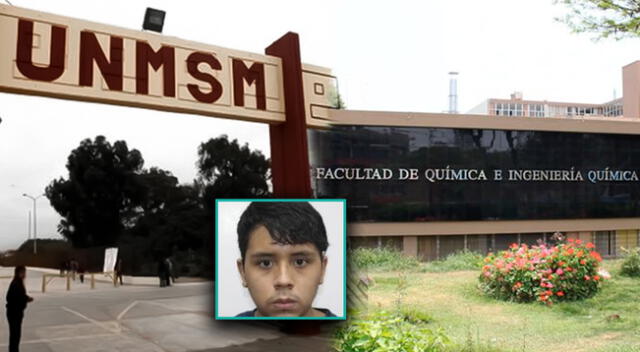 Universitario de la San Marcos protagoniza ataque a su compañero en inmediaciones de la casa de estudios.