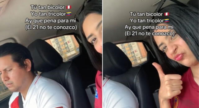 El curioso mensaje de la extranjera generó todo tipo de comentarios en las redes sociales