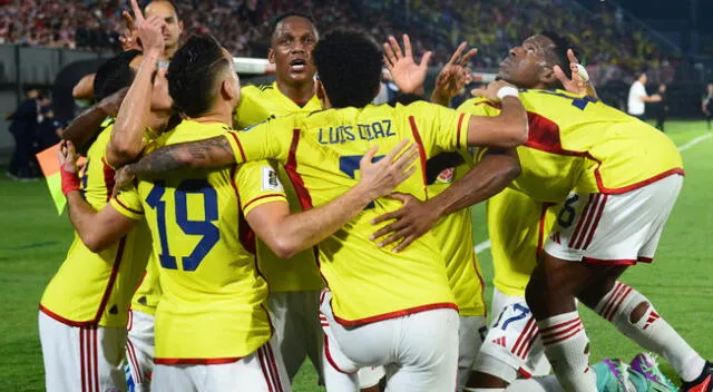 Colombia ganó de visita a Paraguay por Eliminatorias 2026 y sueña con el Mundial.