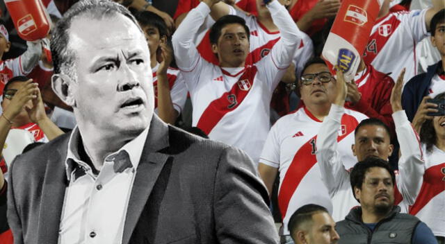 Hinchas piden la salida inmediata de Juan Reynoso tras resultado del Perú vs. Venezuela.