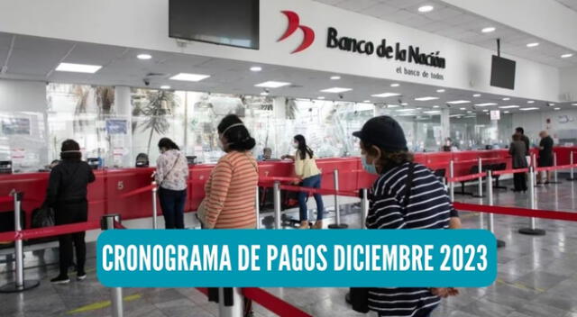 Las agencias del Banco de la Nación atienden de lunes a sábados en diferentes horarios.