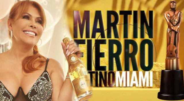 Premios Martín Fierro Latino 2023: Magaly Medina es nominada a mejor presentadora de TV