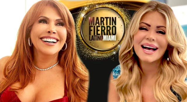 Magaly Medina y Gisela Valcárcel volverán a enfrentarse en los Premios Martín Fierro Latino