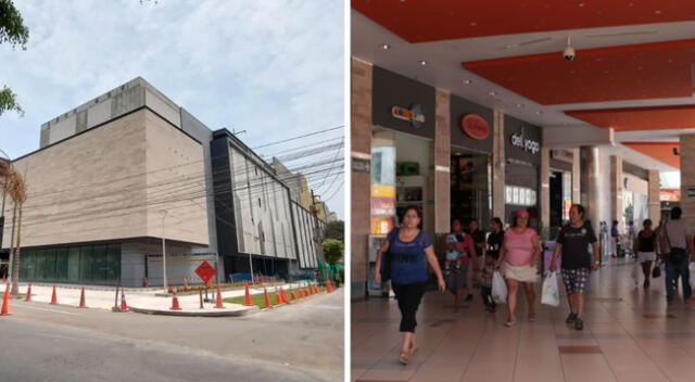 El nuevo centro comercial de Cencosud cuenta con una superficie de 8.000 m².