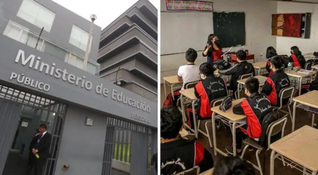 Las clases escolares 2023 culminarán el 22 de diciembre para todas las instituciones educativas.