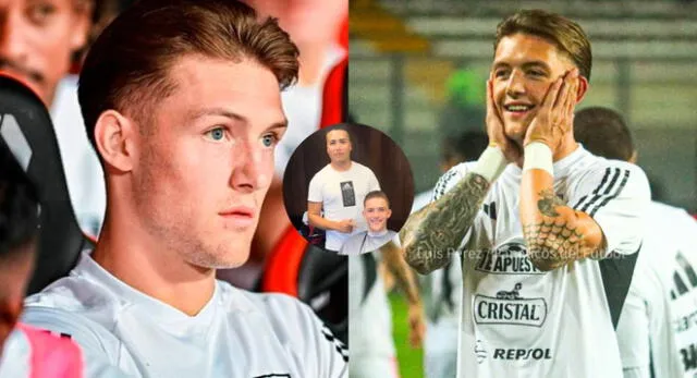Oliver Sonne se luce con nuevo corte de cabello en su estadía de Perú. Oliver Sonne se luce con nuevo corte de cabello en su estadía de Perú.