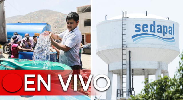 Conoce los distritos que sufrirán corte de agua este jueves 23 de noviembre en Lima Metropolitana.