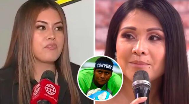 Hellen Villegas respondió si le molesta que Chiquito Flores hable de Tula Rodríguez.