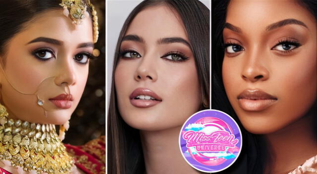 Te contamos todo lo que debes saber de las concursantes del Miss Teen Universe