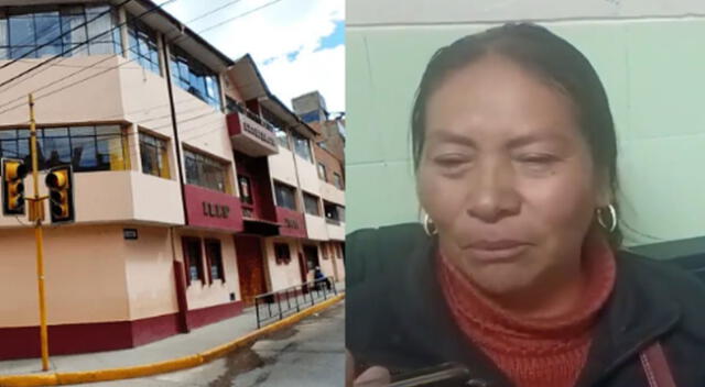 Madre de la alumna de colegio de Puno señaló que ya hizo la denuncia por bullying.