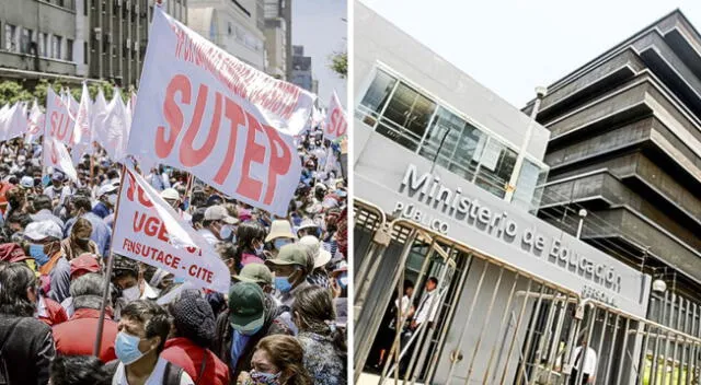 El Sindicato Único de Trabajadores de la Educación del Perú (Sutep) anunció una protesta nacional para este jueves 23 de noviembre.