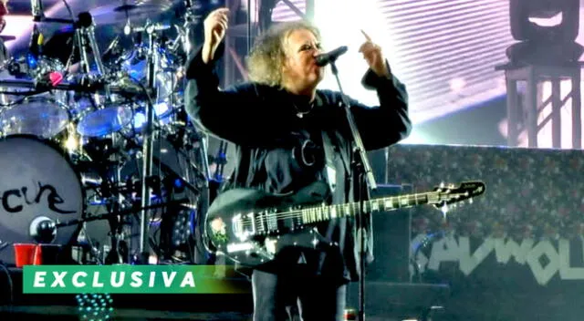 THE CURE: mítica banda de rock  se reencuentra con público peruano