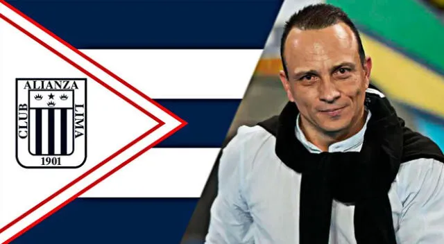 Alejandro Restrepo es el elegido en Alianza Lima para lograr los objetivos el 2024.