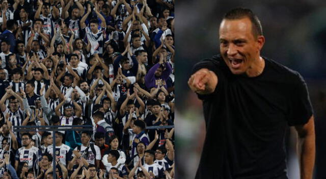 El entrenador Alejandro Restrepo inicia su historia en Perú al mando de Alianza Lima