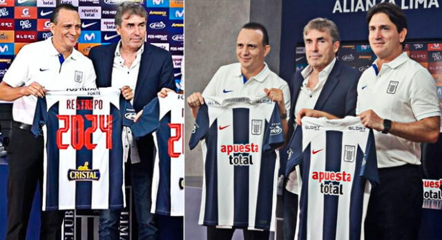 Así fue la presentación de la nueva dirección técnica de Alianza para la temporada 2024.