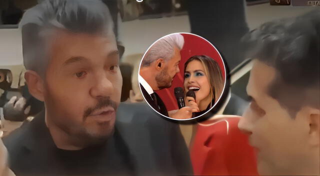 ¿Qué ocurrió entre Marcelo Tinelli y su amigo ante cámaras?