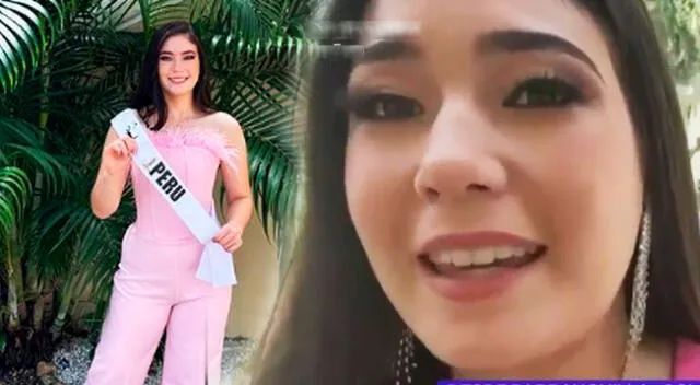 Kyara Villanella cuenta detalles sobre el Miss Teen Universe.