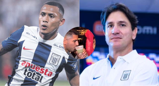 El mensaje del nuevo gerente de Alianza Lima, Bruno Marioni, sobre indisciplinas de los jugadores.