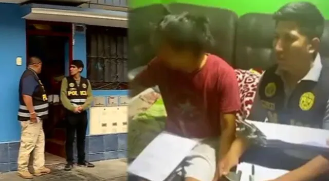 Joven acusado de vender material pornográfico en TikTok es atrapado por la Policía en Comas.