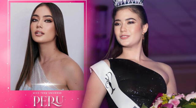 Kyara Villanella y su último mensaje antes de la gran final del Miss Teen Universe 2023.