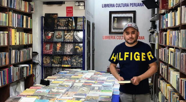 Librerías que valen un Perú.