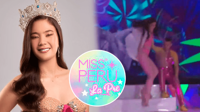 Miss Perú La Pre apoya con todo a Kyara Villanella pese a caída en el Miss Teen Universe 2023