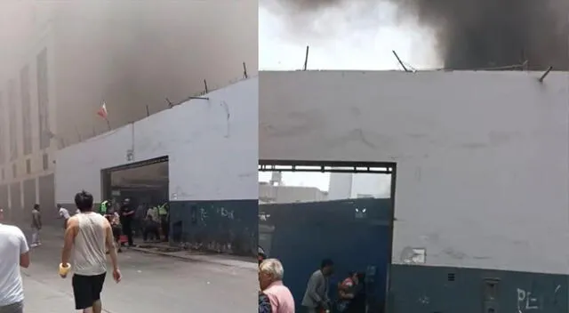 Incendio en Mesa Redonda paraliza Centro de Lima