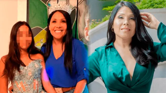 Hija de Tula Rodríguez cuenta por qué lució vestido de quinceañera.