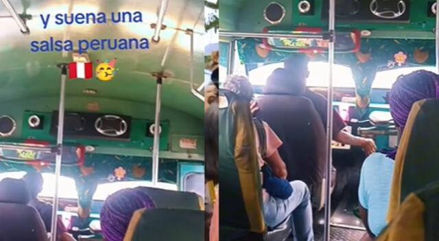 Pasajero escucha canción de salsero peruano en bus de Venezuela y es viral en redes sociales.