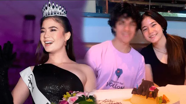 Kyara Villanella recibe el apoyo de quien sería su novio tras el Miss Teen Universe 2023.