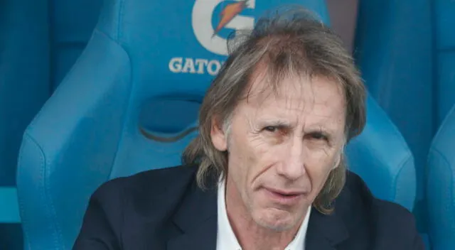 Ricardo Gareca no quiso hablar acerca de la selección peruana.