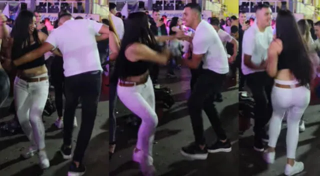 Jóvenes demostraron su talento para bailar huayno cajamarquino y son sensación en TikTok.