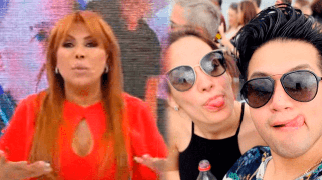 Magaly Medina opina sobre video de Deyvis Orosco anunciando su boda con Cassandra Sánchez.