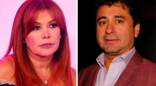 Magaly Medina denuncia EN VIVO extorsión a su esposo, Alfredo Zambrano: "Iban a borrar su expediente si no pagaba"