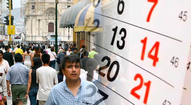 Conoce los próximos feriados del mes de diciembre 2023 que trae un fin de semana largo.