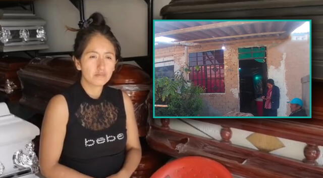 Hija de la víctima de feminicidio en Chiclayo se encuentra consternada con la noticia.