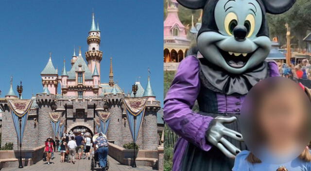 Menor habría desaparecido en Disneyland, pero pruebas revelarían la verdad.