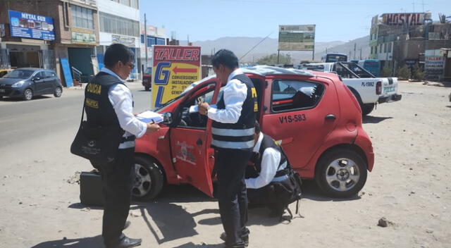 La Policía viene investigando este caso en el que un venezolano se salvó de milagro.