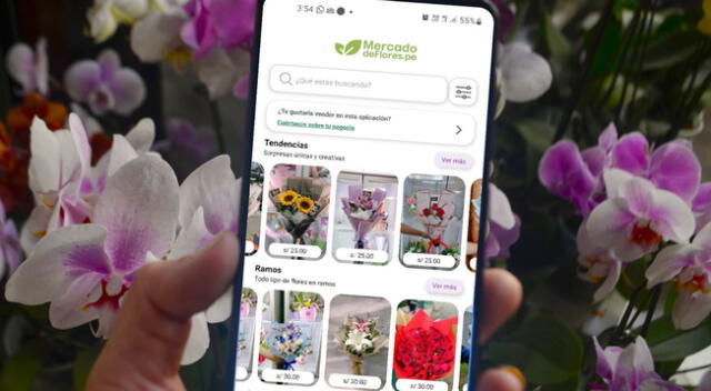 Mercado Mayorista de Flores ahora vende en la web.